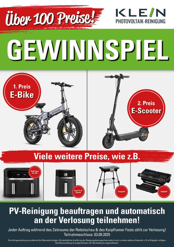Messe-Gewinnspiel Karpfhamer Fest & Rottalschau